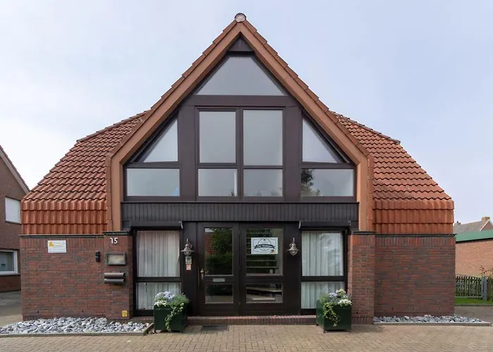 شقة Ferienwohnung-mientje